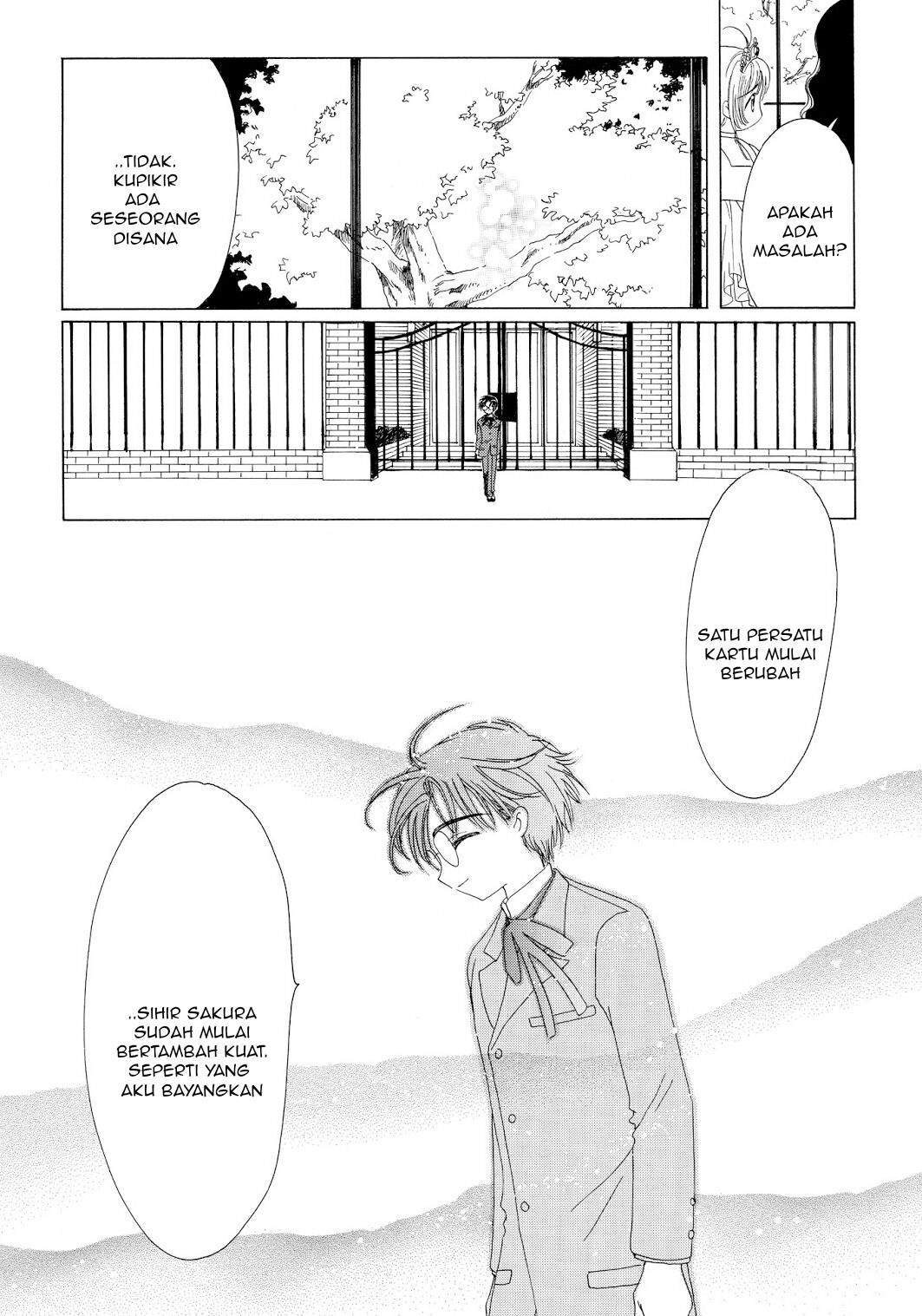 Cardcaptor Sakura Clear Card-hen Chapter 38