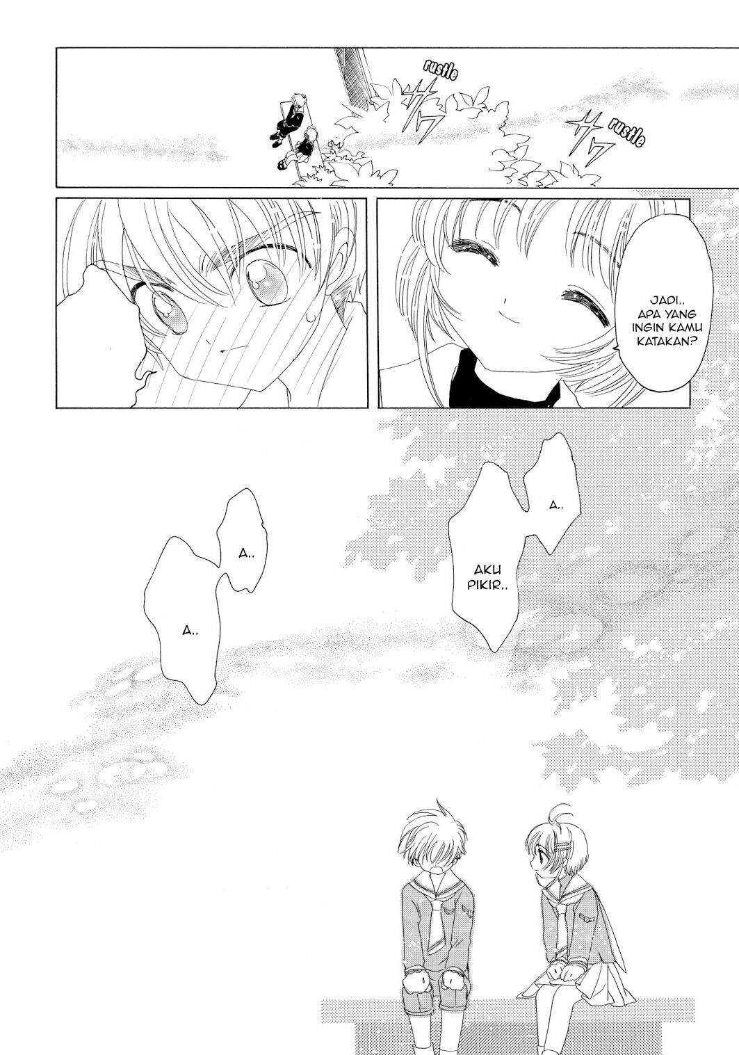 Cardcaptor Sakura Clear Card-hen Chapter 38