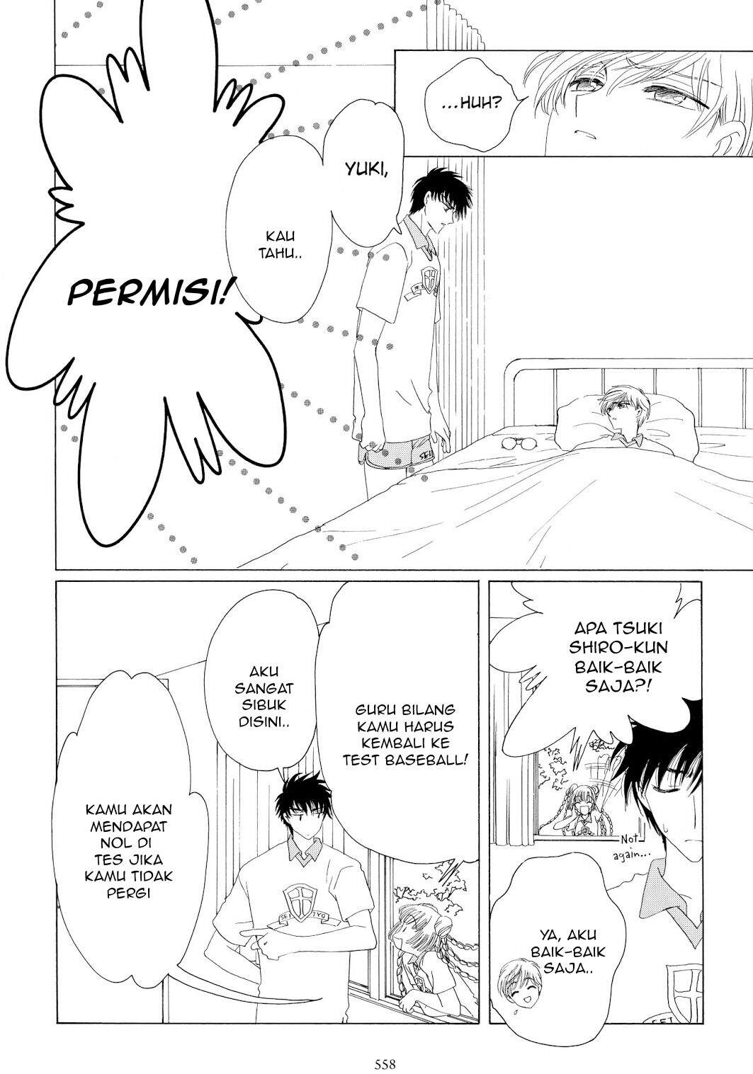 Cardcaptor Sakura Clear Card-hen Chapter 38