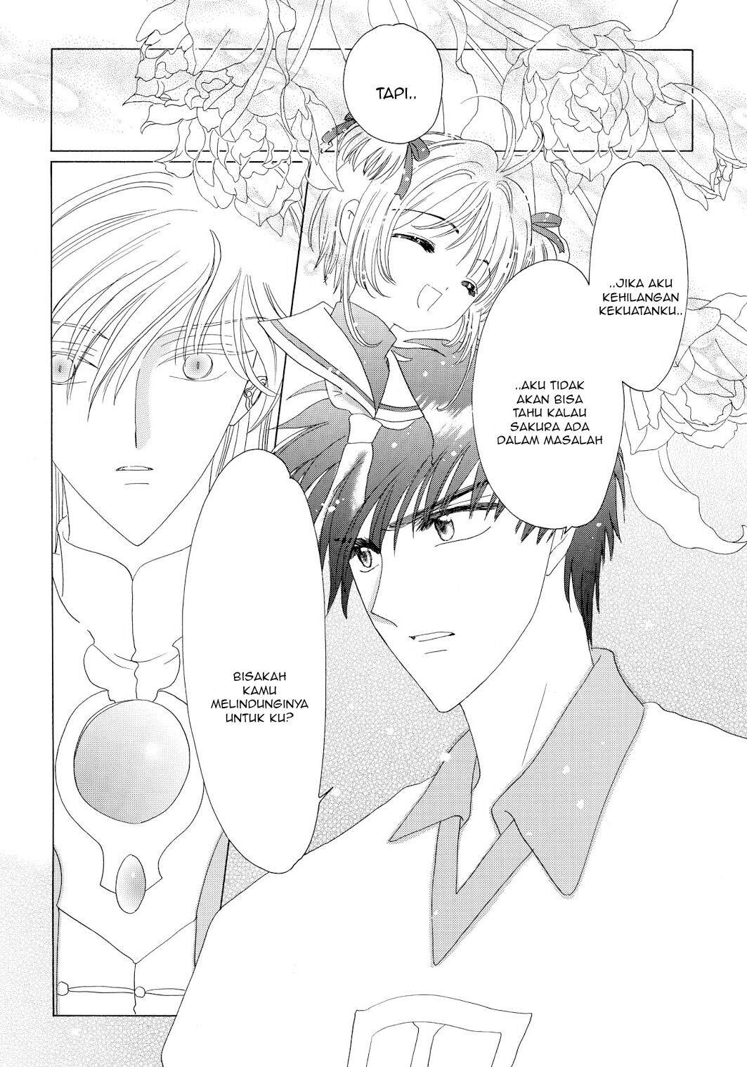 Cardcaptor Sakura Clear Card-hen Chapter 38