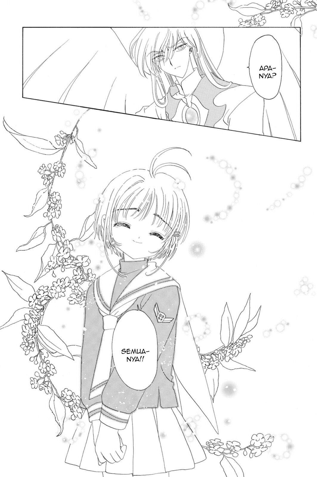 Cardcaptor Sakura Clear Card-hen Chapter 39