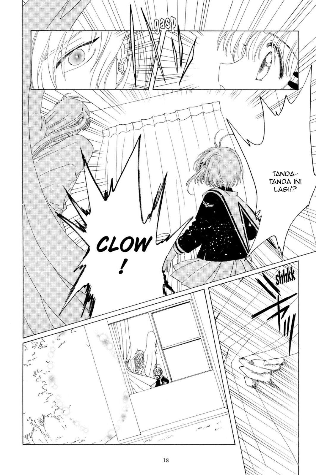 Cardcaptor Sakura Clear Card-hen Chapter 39