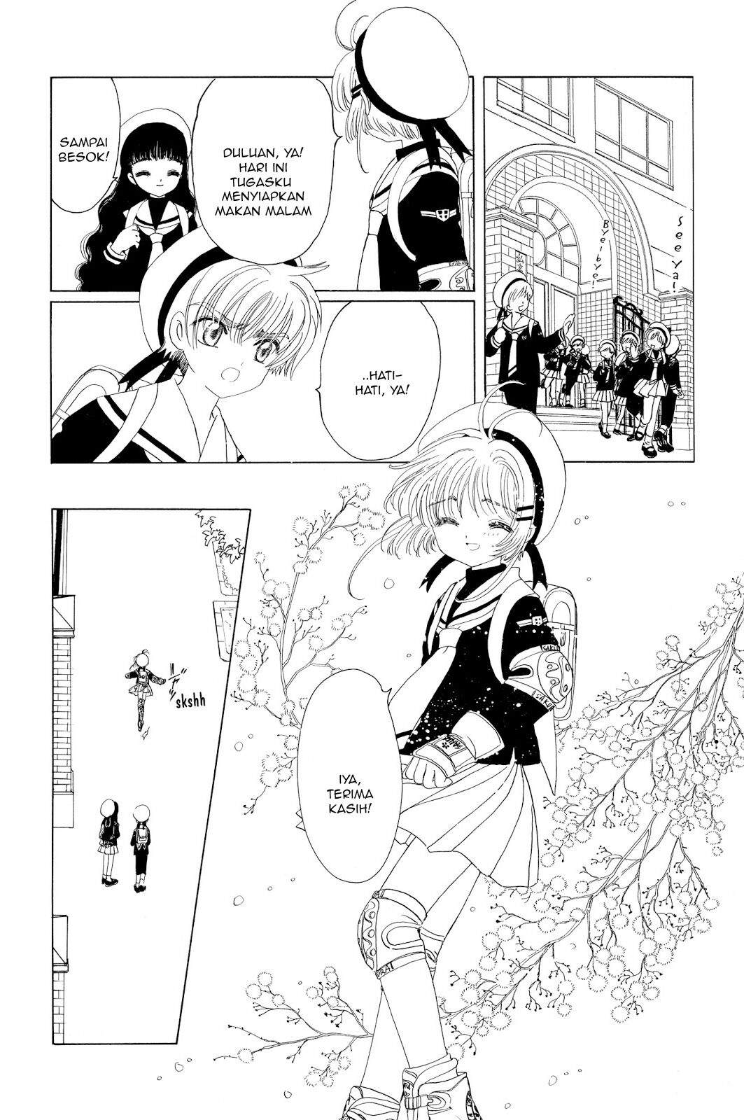 Cardcaptor Sakura Clear Card-hen Chapter 39