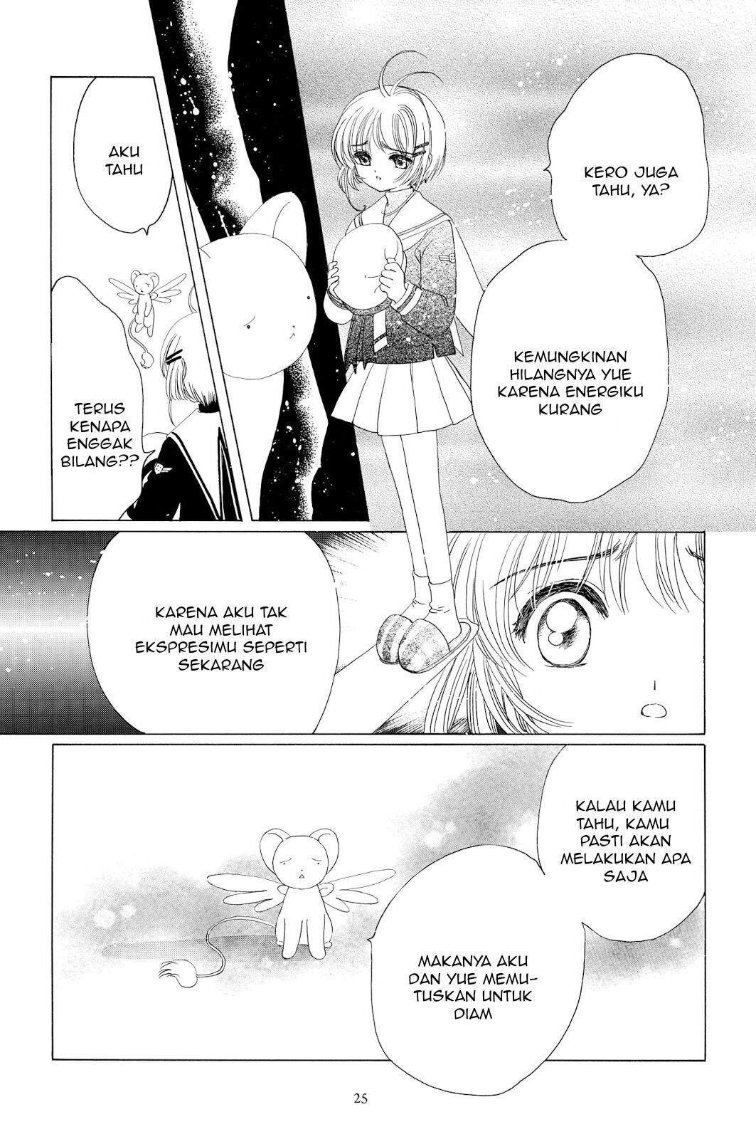 Cardcaptor Sakura Clear Card-hen Chapter 39