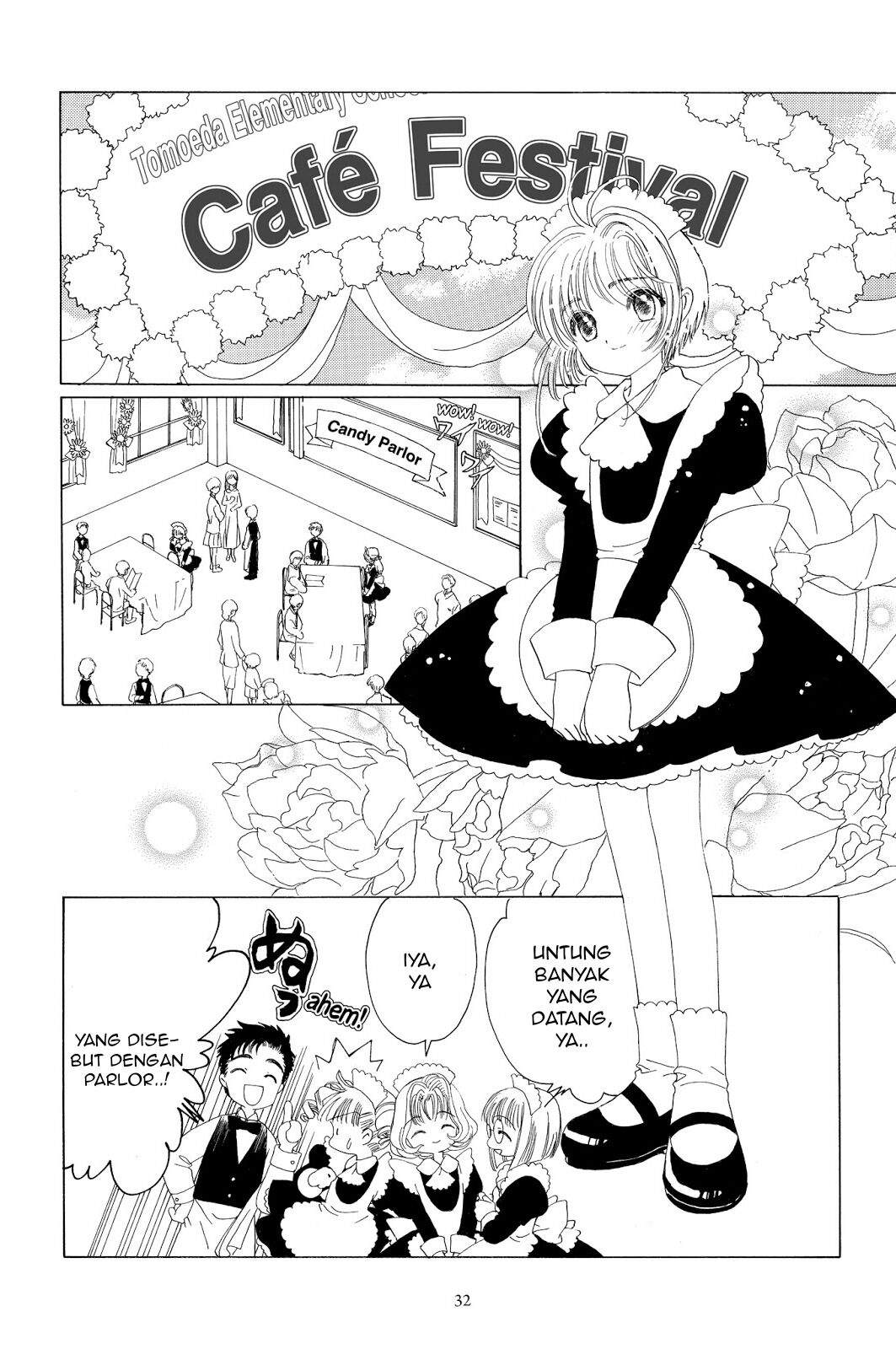 Cardcaptor Sakura Clear Card-hen Chapter 39