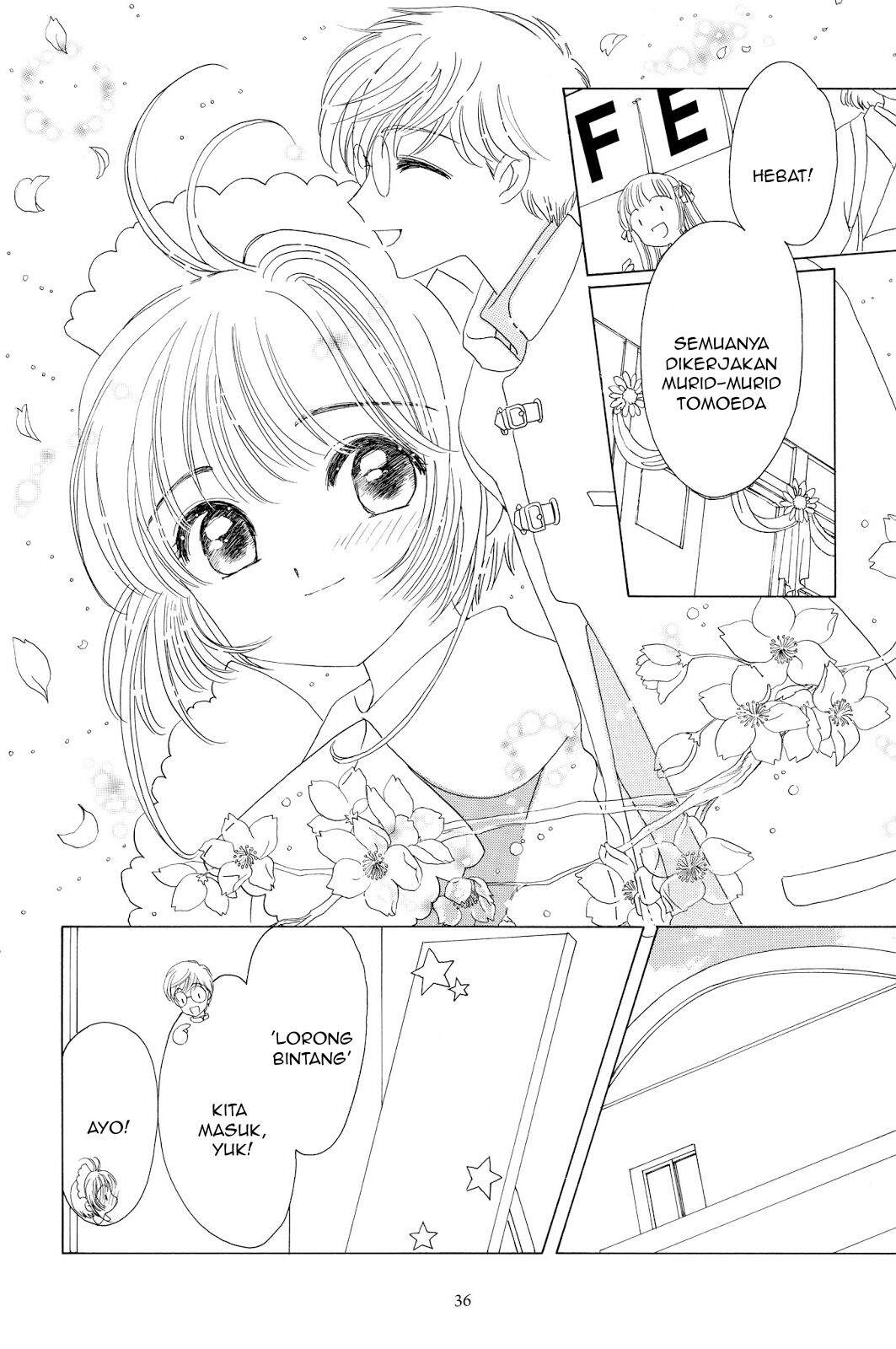 Cardcaptor Sakura Clear Card-hen Chapter 39