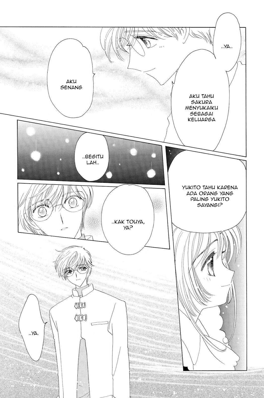 Cardcaptor Sakura Clear Card-hen Chapter 39