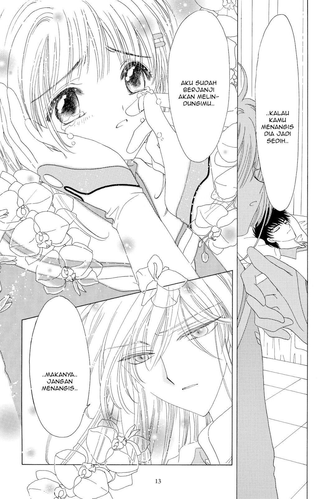 Cardcaptor Sakura Clear Card-hen Chapter 39