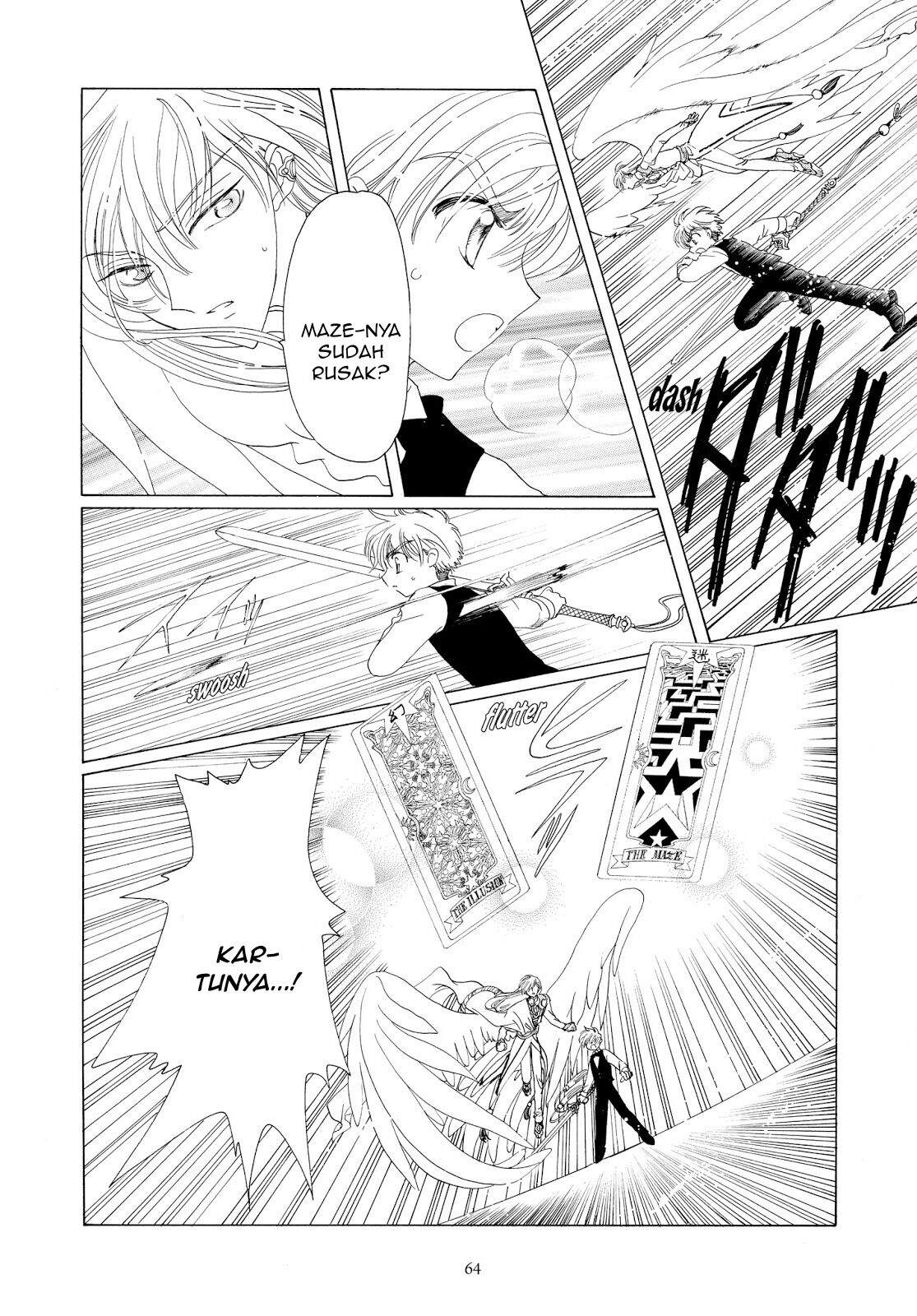 Cardcaptor Sakura Clear Card-hen Chapter 40