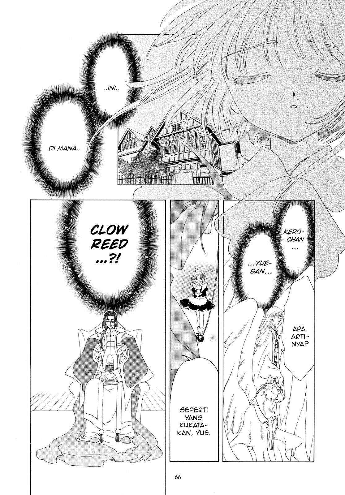 Cardcaptor Sakura Clear Card-hen Chapter 40