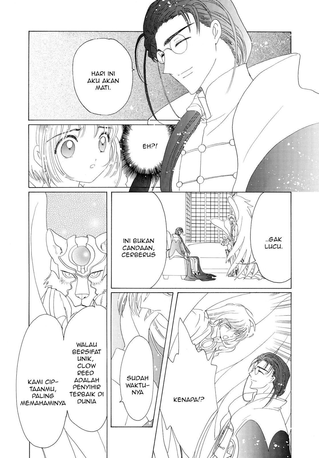 Cardcaptor Sakura Clear Card-hen Chapter 40