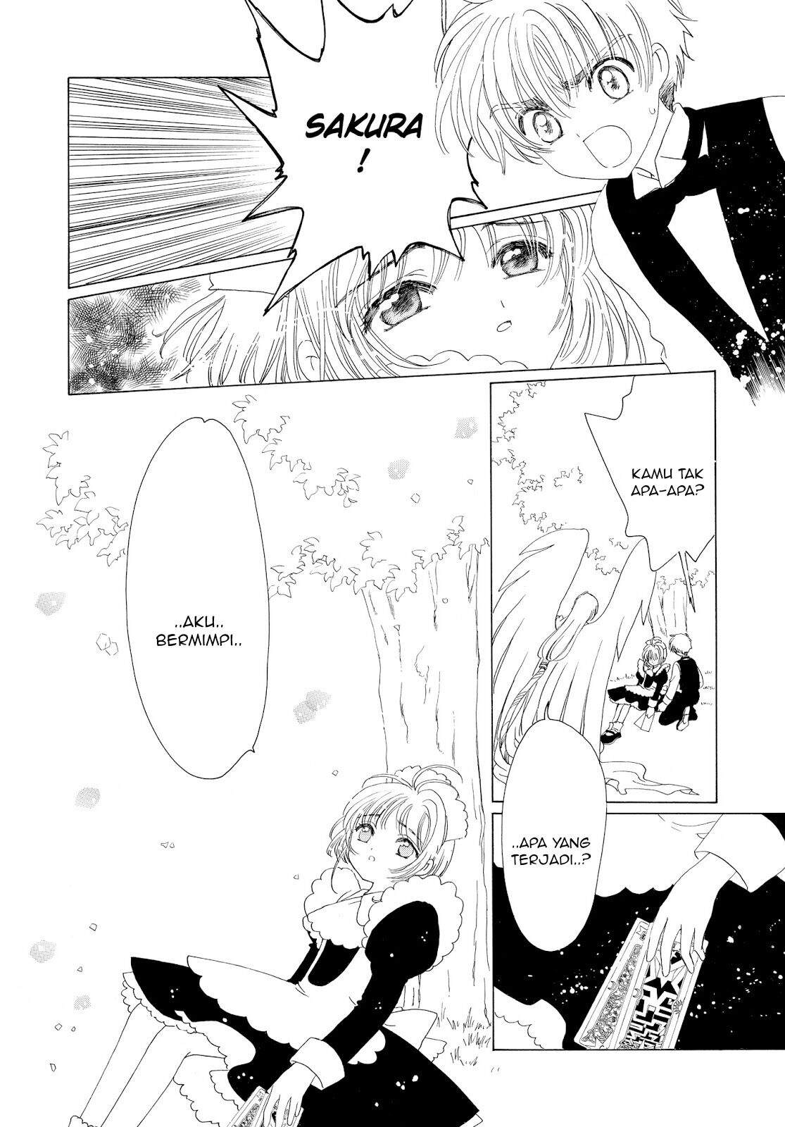 Cardcaptor Sakura Clear Card-hen Chapter 40