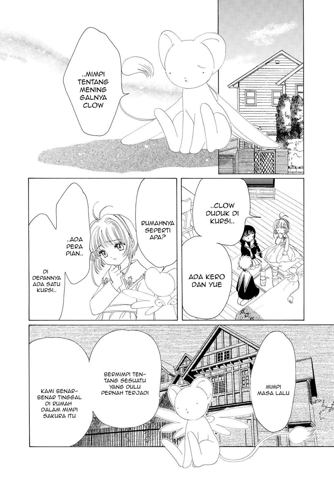 Cardcaptor Sakura Clear Card-hen Chapter 40