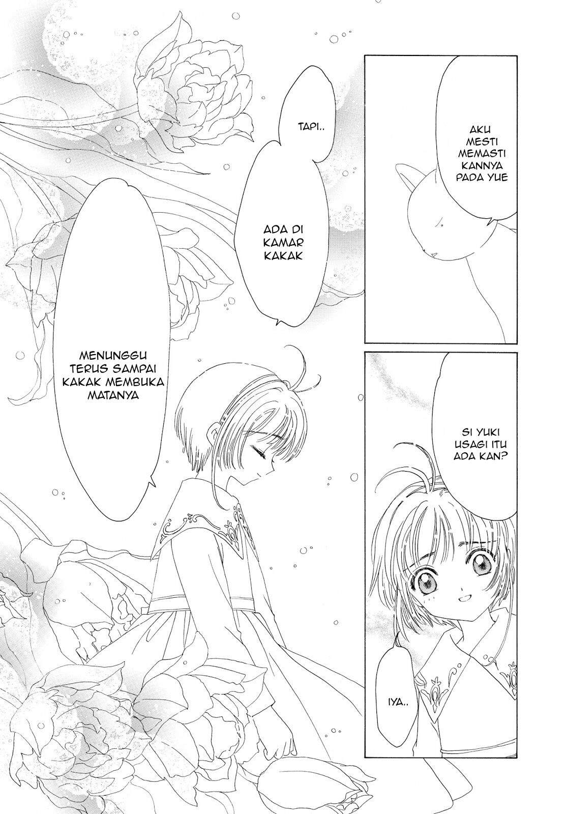 Cardcaptor Sakura Clear Card-hen Chapter 40