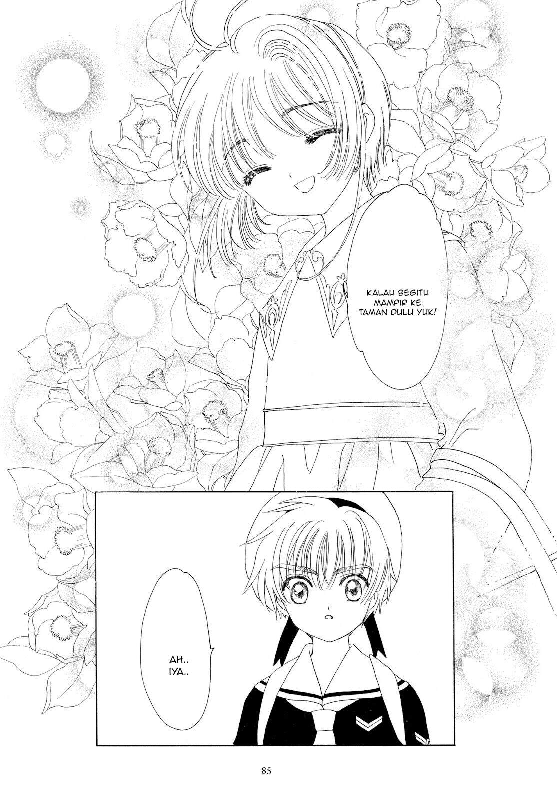 Cardcaptor Sakura Clear Card-hen Chapter 40