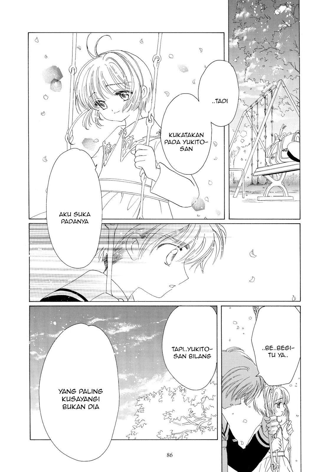 Cardcaptor Sakura Clear Card-hen Chapter 40