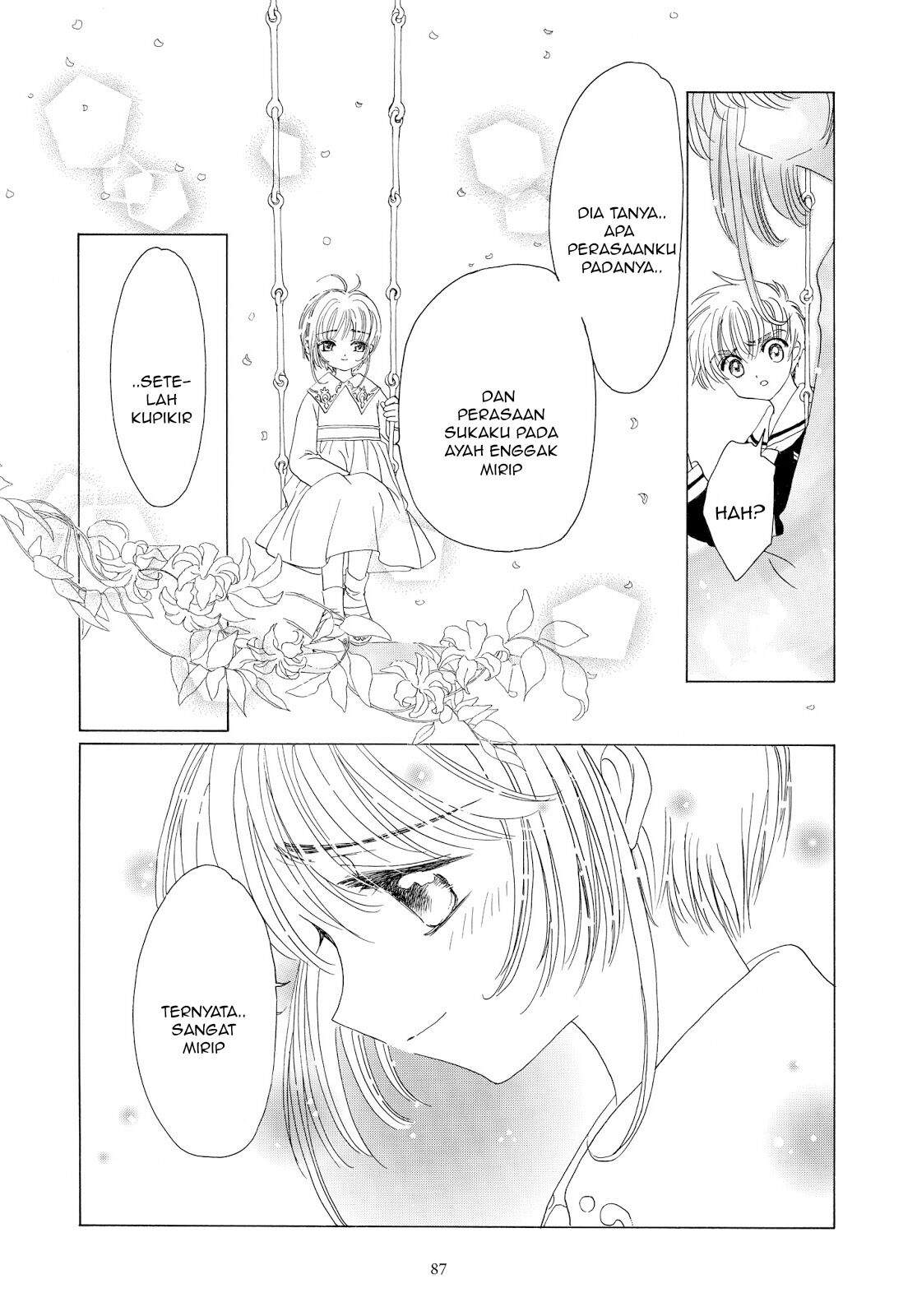 Cardcaptor Sakura Clear Card-hen Chapter 40