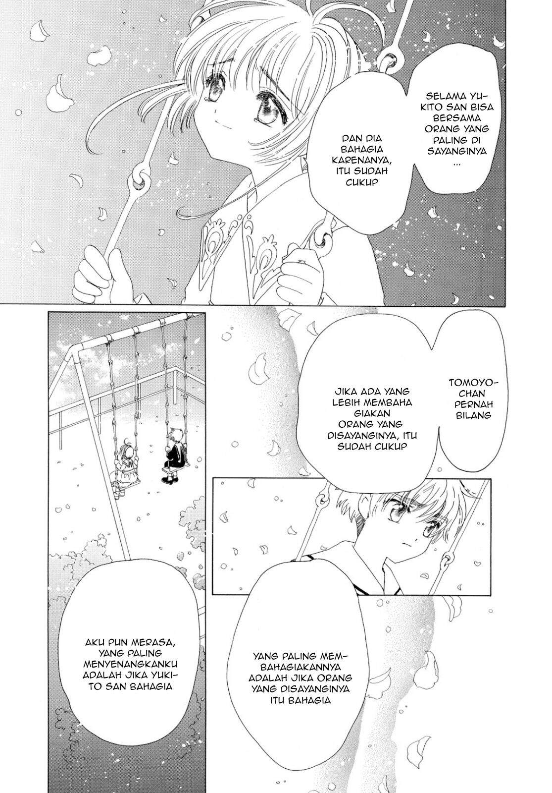 Cardcaptor Sakura Clear Card-hen Chapter 40