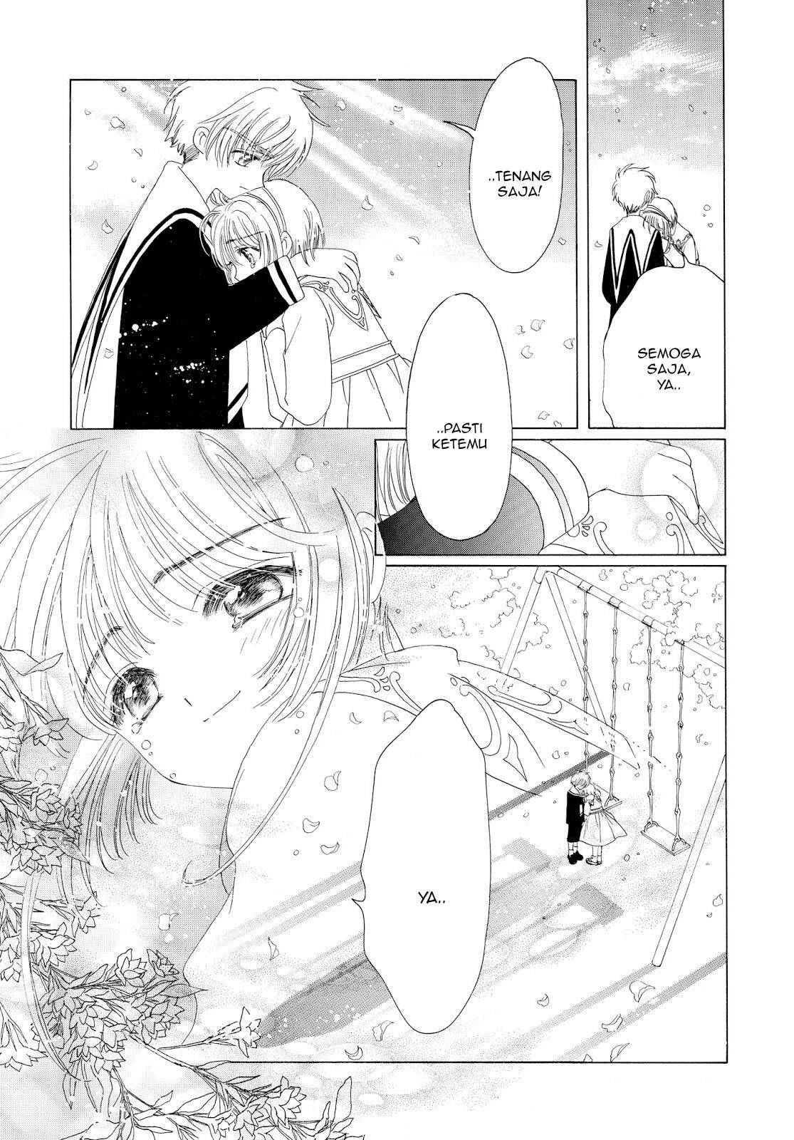 Cardcaptor Sakura Clear Card-hen Chapter 40