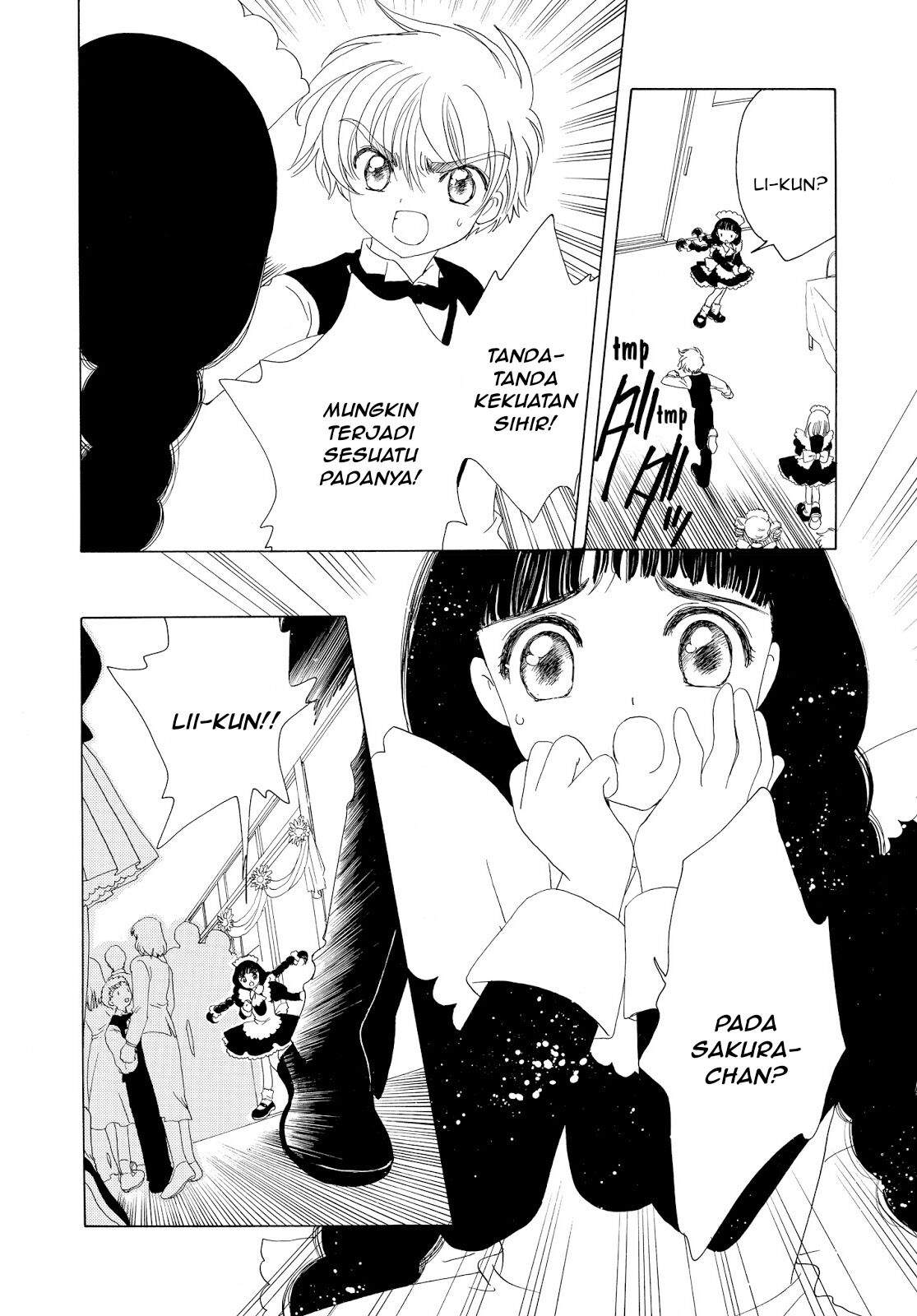 Cardcaptor Sakura Clear Card-hen Chapter 40