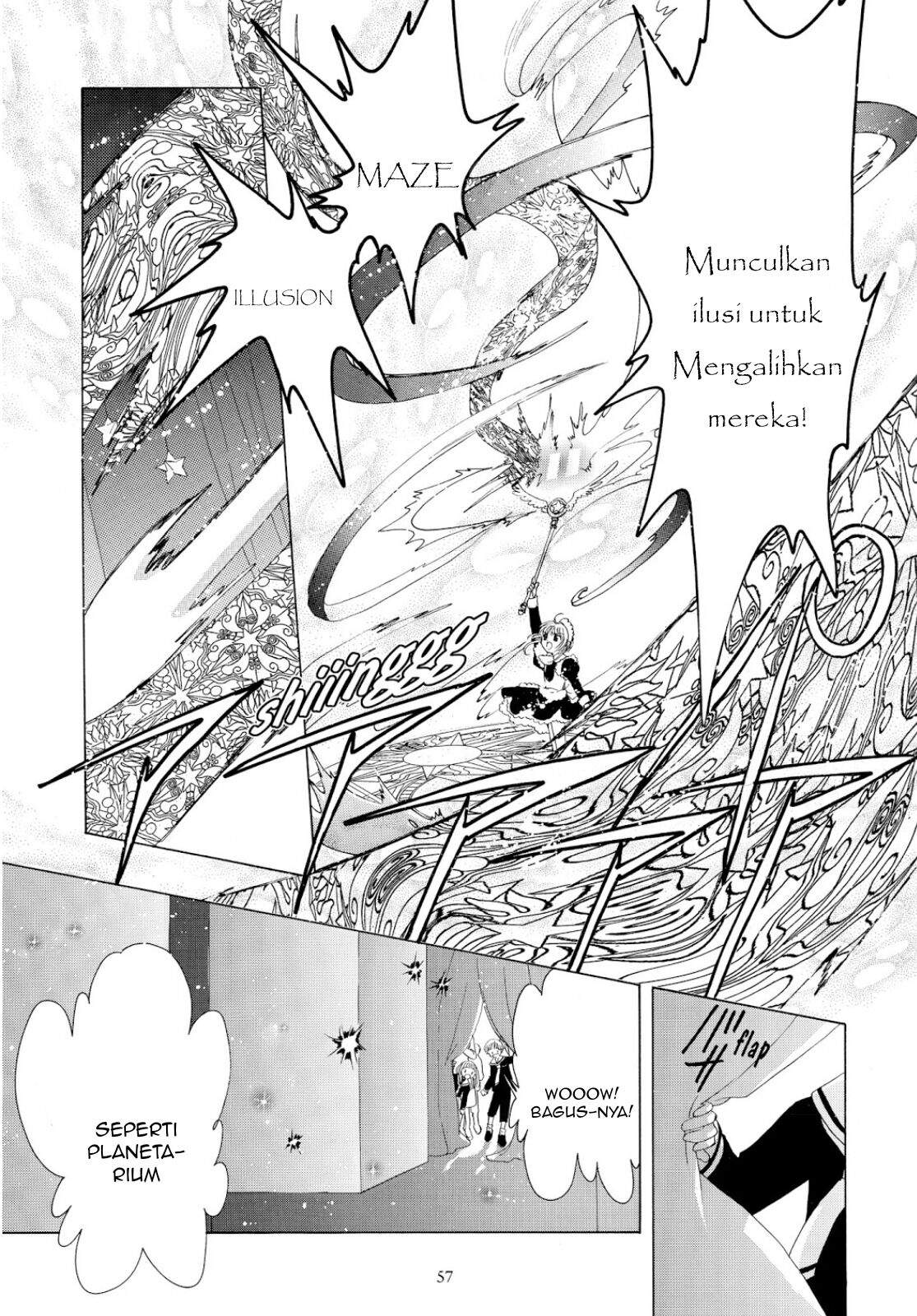 Cardcaptor Sakura Clear Card-hen Chapter 40