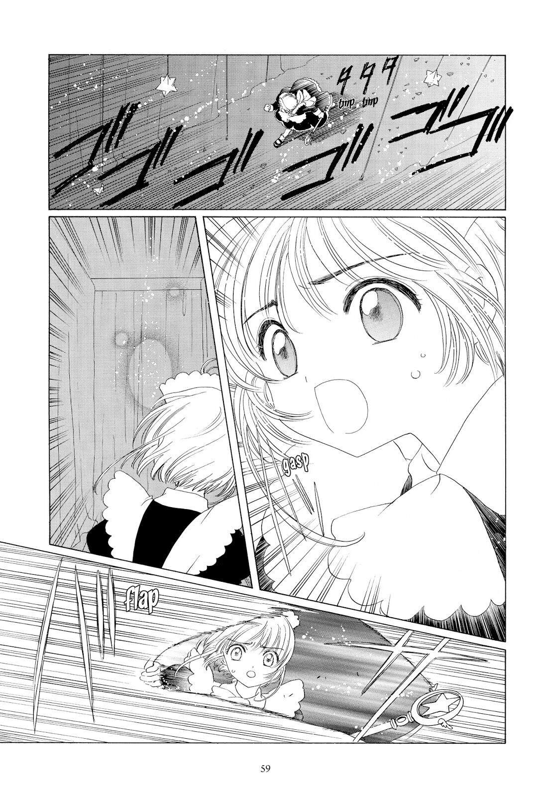 Cardcaptor Sakura Clear Card-hen Chapter 40