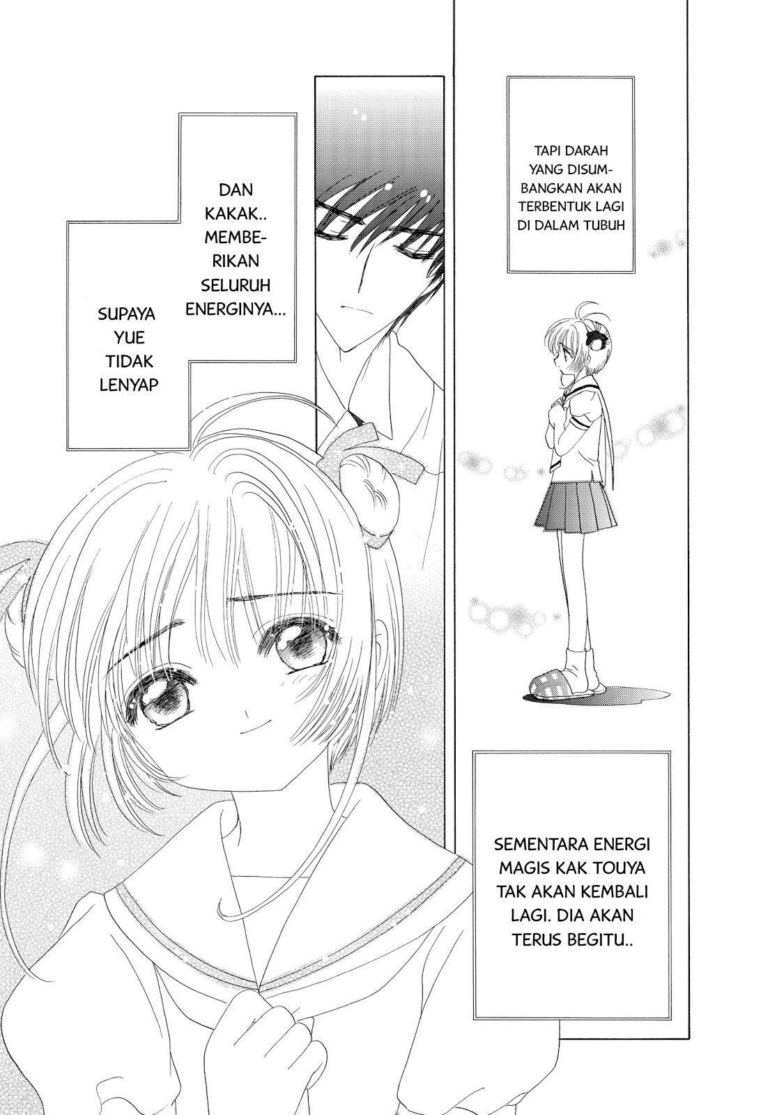 Cardcaptor Sakura Clear Card-hen Chapter 41