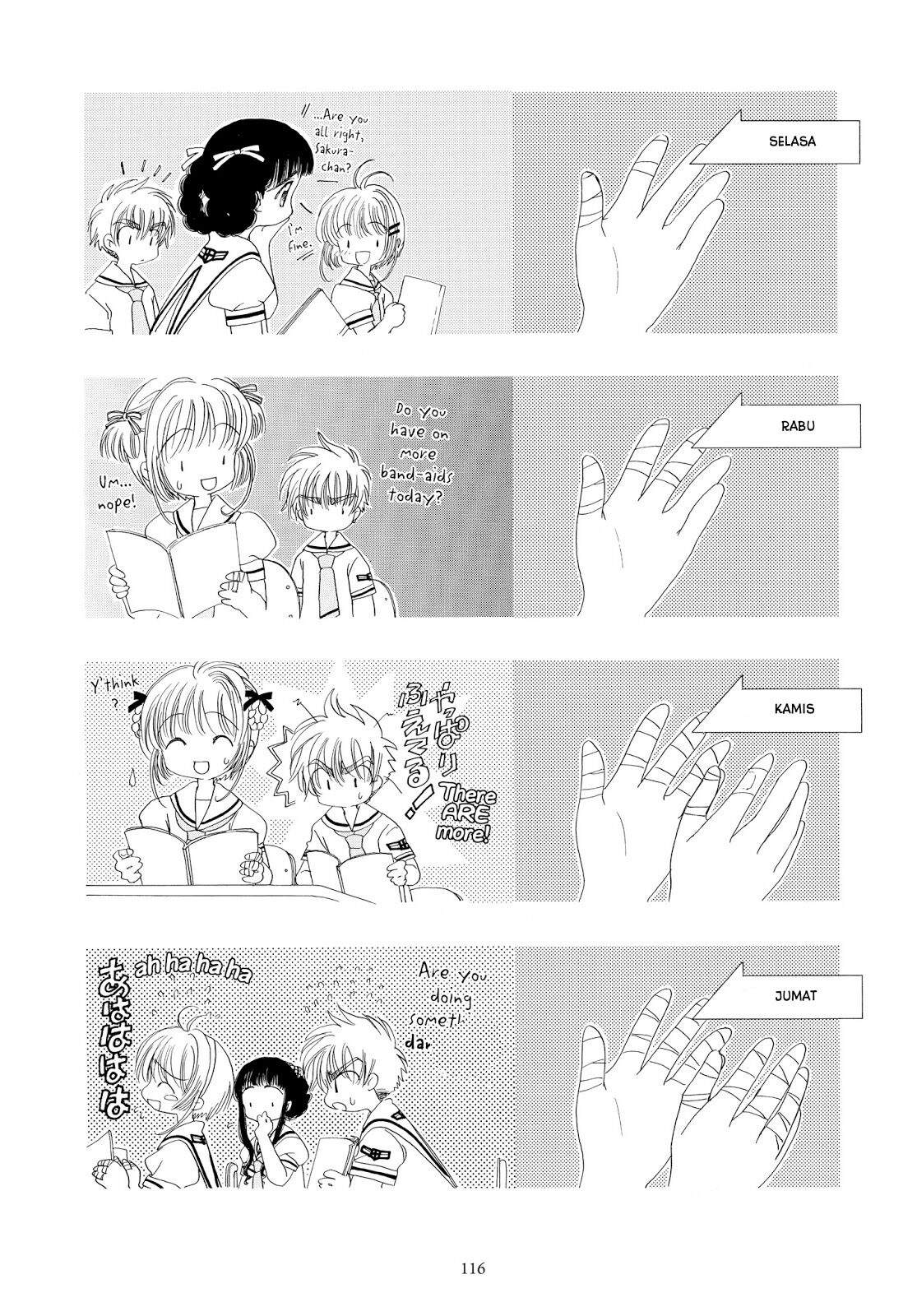 Cardcaptor Sakura Clear Card-hen Chapter 41