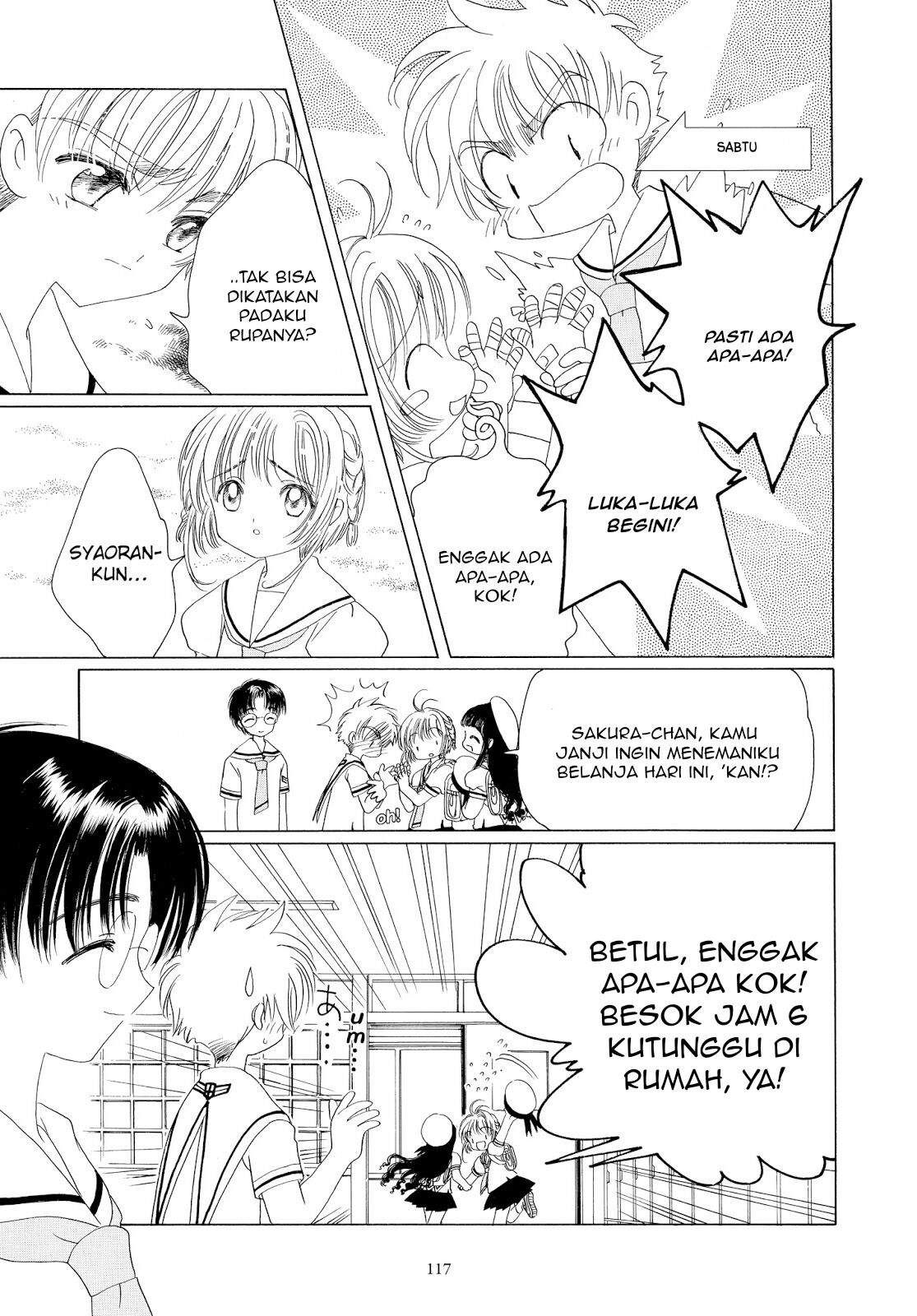 Cardcaptor Sakura Clear Card-hen Chapter 41