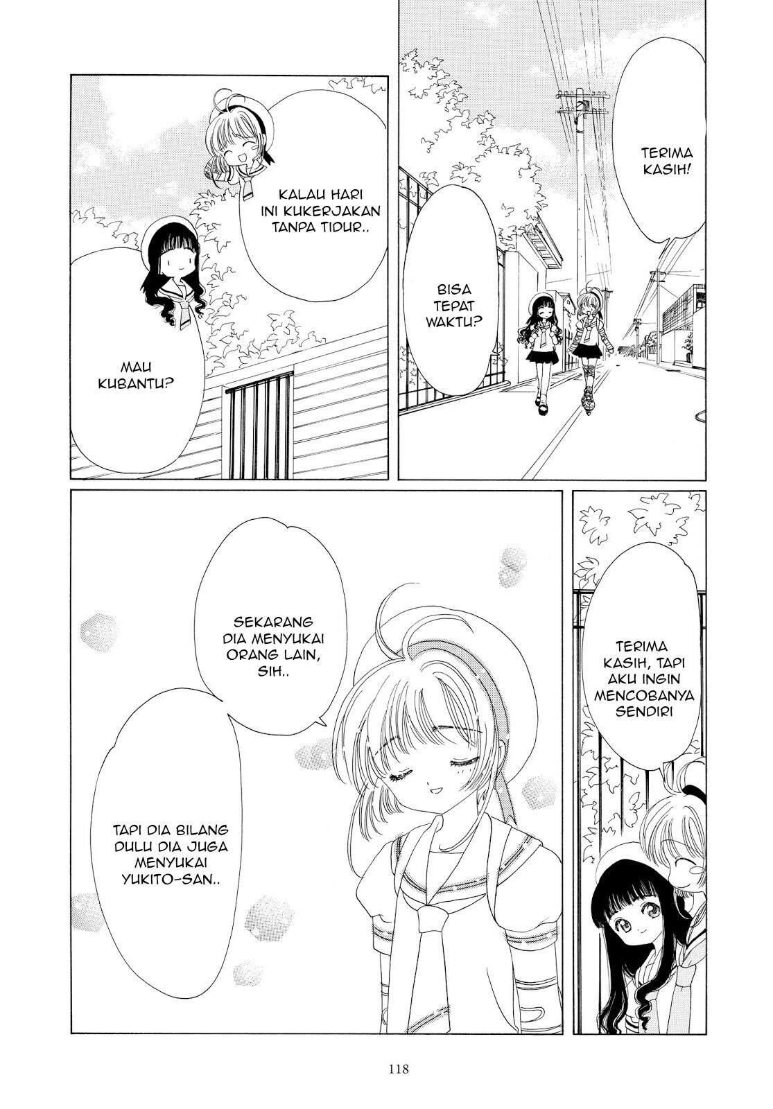 Cardcaptor Sakura Clear Card-hen Chapter 41