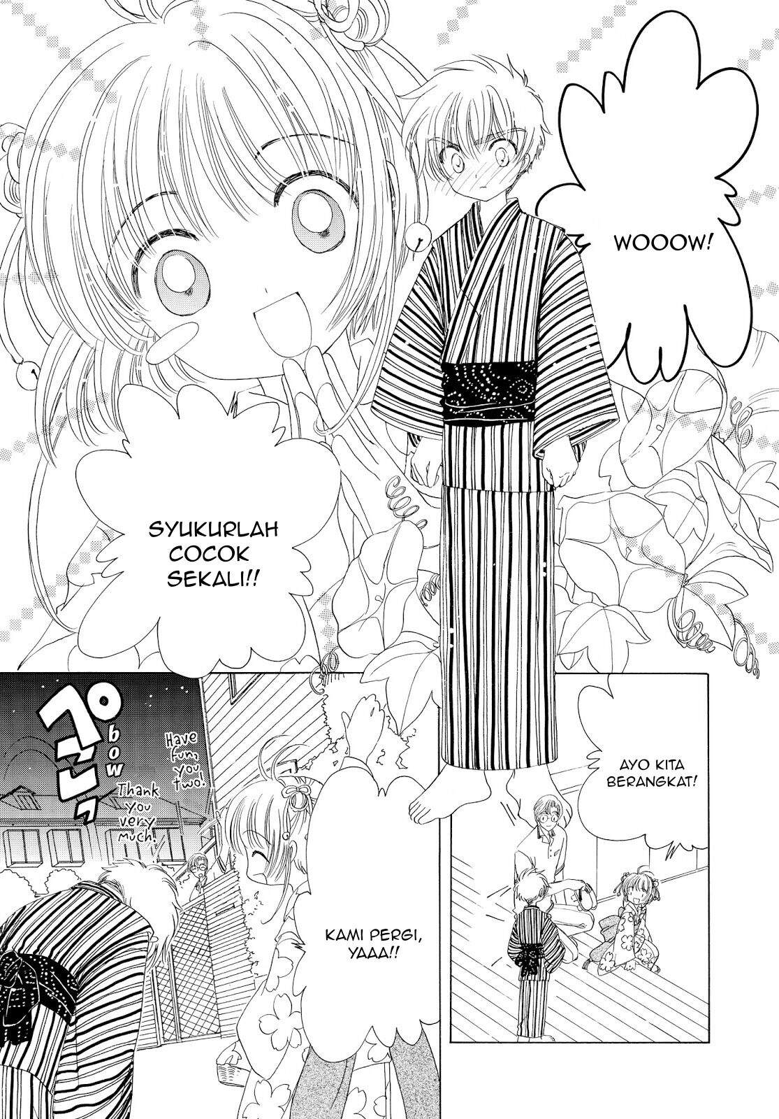 Cardcaptor Sakura Clear Card-hen Chapter 41