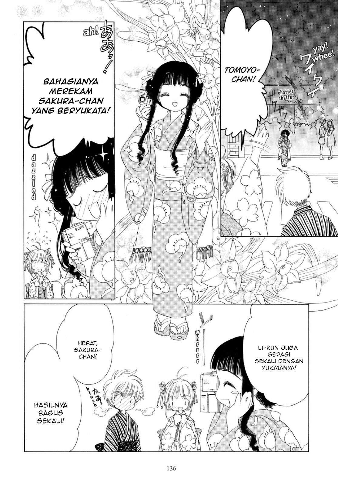 Cardcaptor Sakura Clear Card-hen Chapter 41