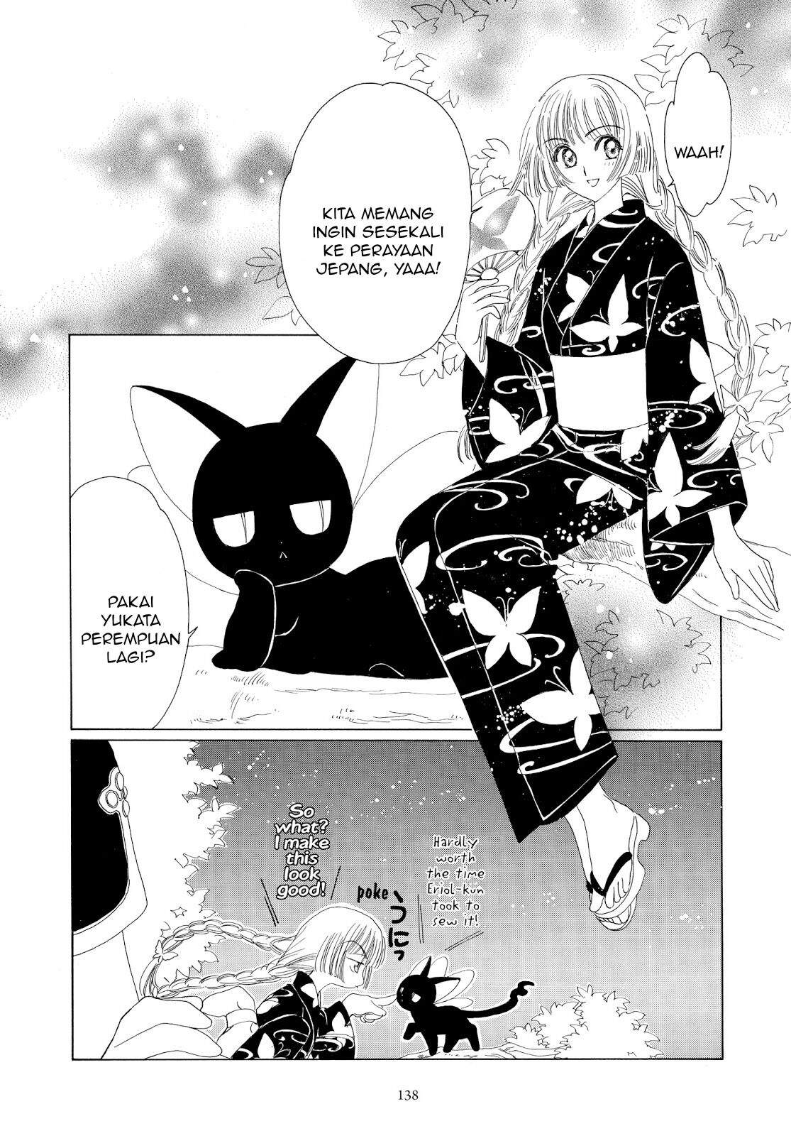 Cardcaptor Sakura Clear Card-hen Chapter 41