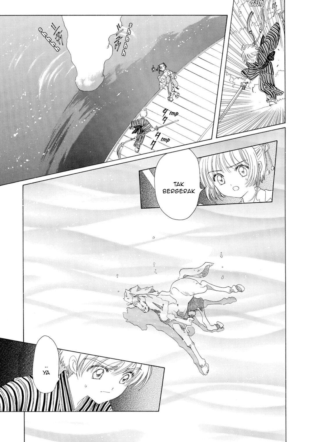 Cardcaptor Sakura Clear Card-hen Chapter 42