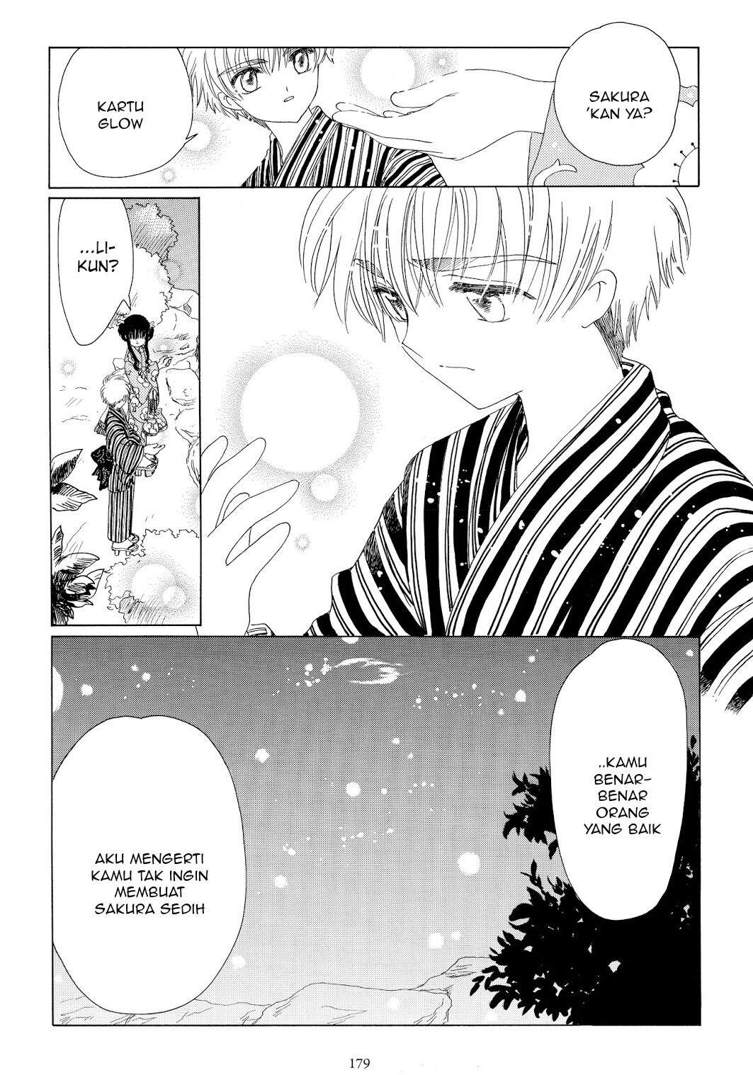 Cardcaptor Sakura Clear Card-hen Chapter 42