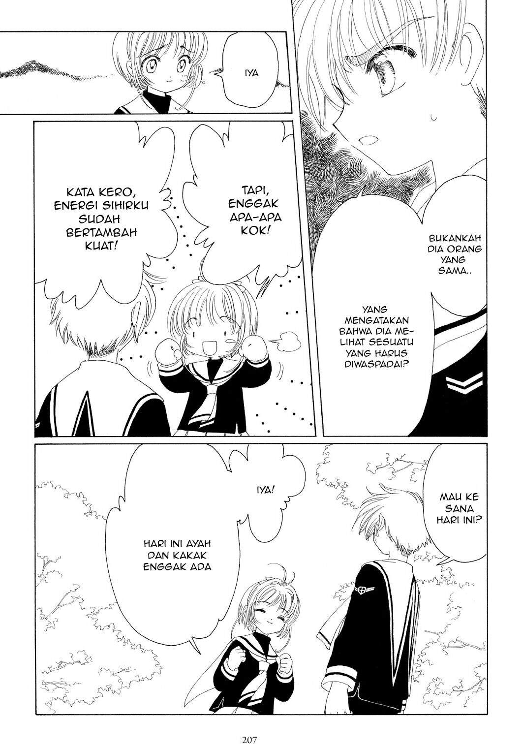 Cardcaptor Sakura Clear Card-hen Chapter 43