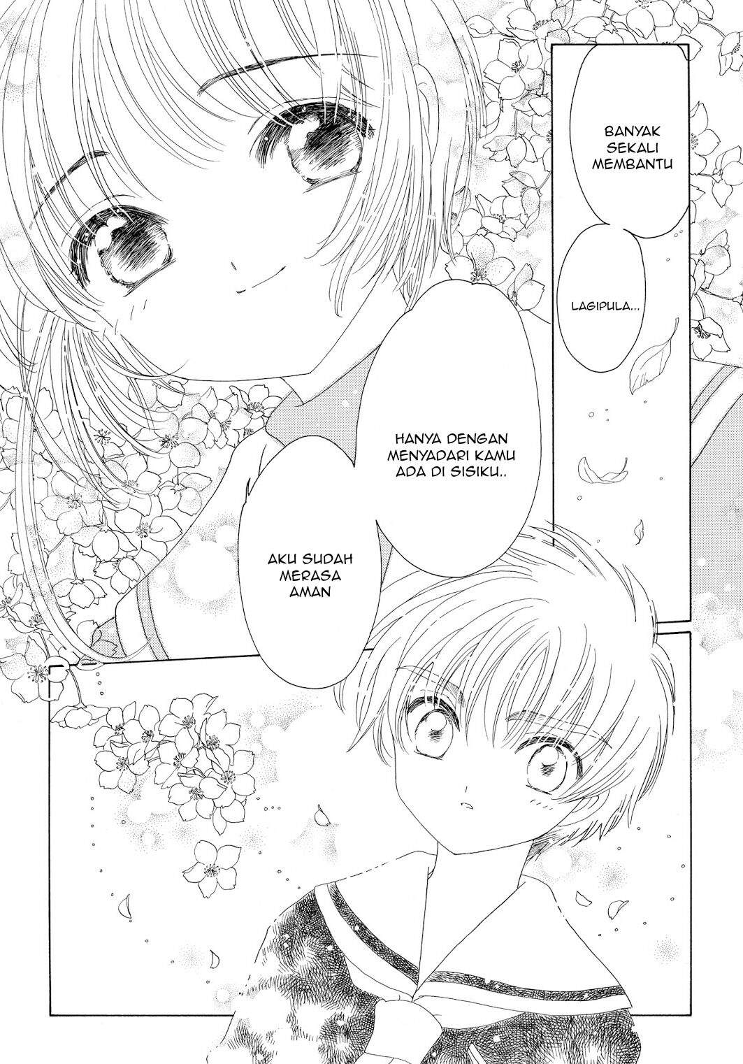 Cardcaptor Sakura Clear Card-hen Chapter 43