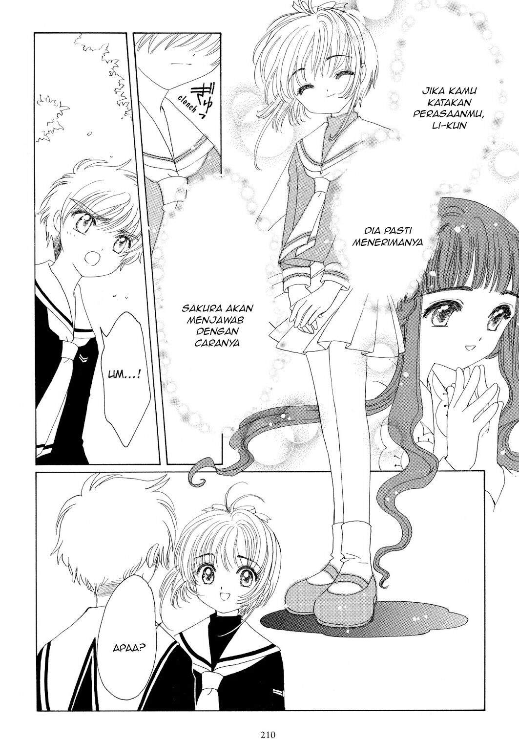 Cardcaptor Sakura Clear Card-hen Chapter 43