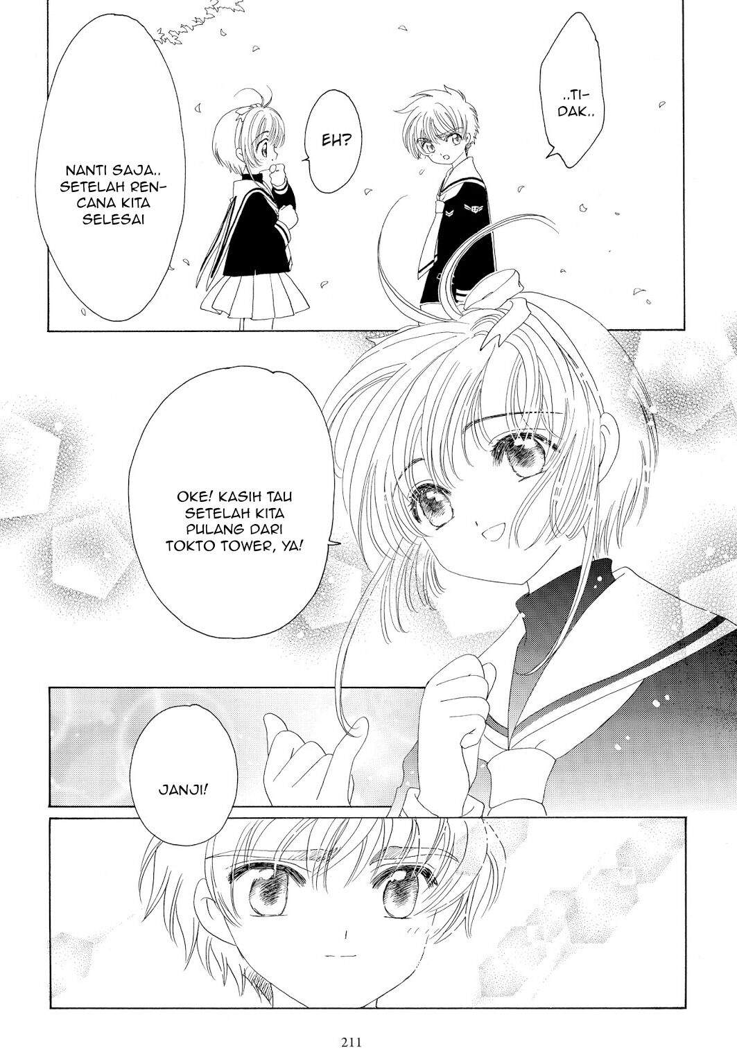 Cardcaptor Sakura Clear Card-hen Chapter 43