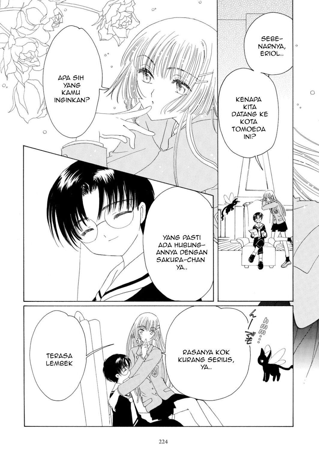 Cardcaptor Sakura Clear Card-hen Chapter 43