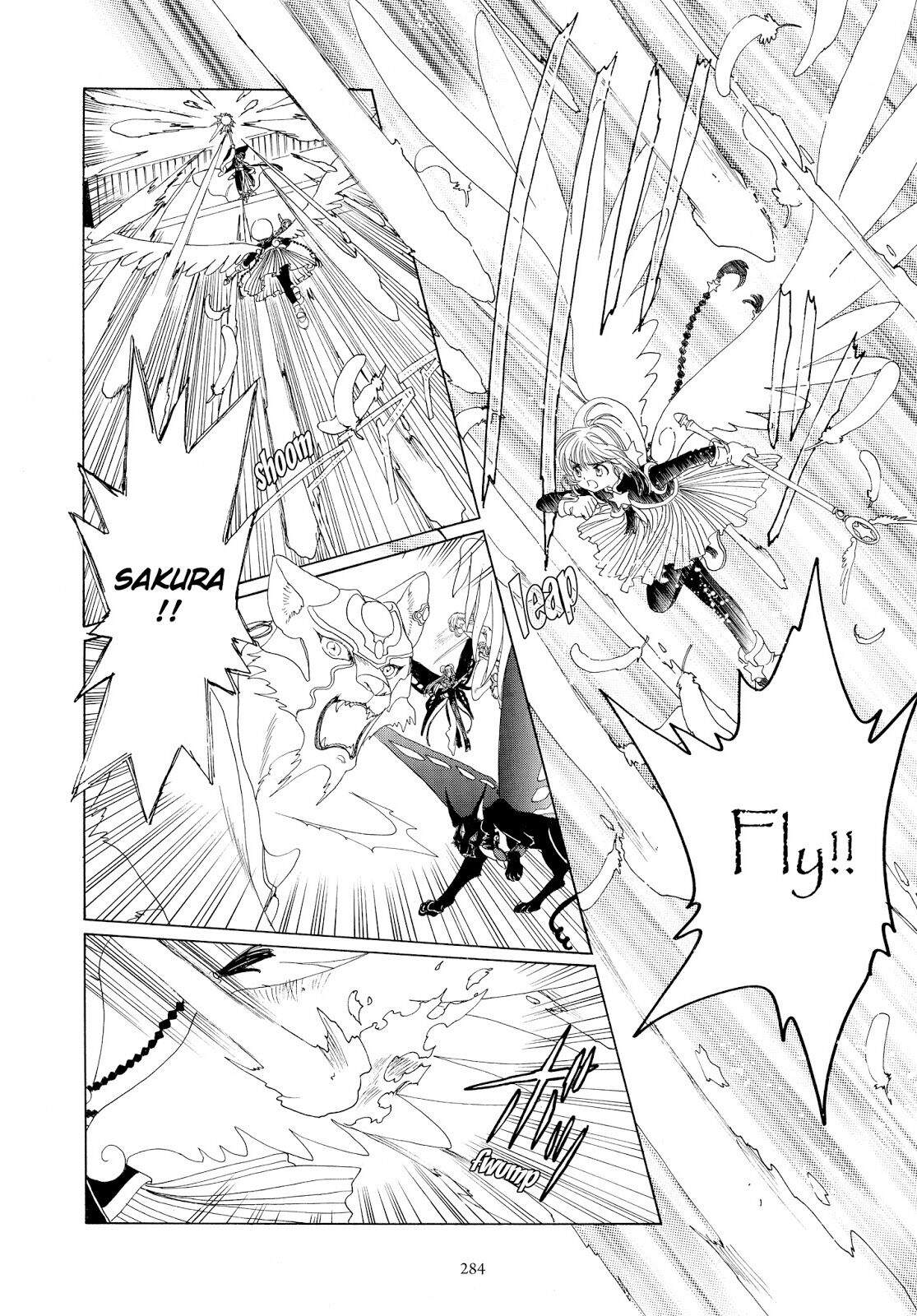 Cardcaptor Sakura Clear Card-hen Chapter 44