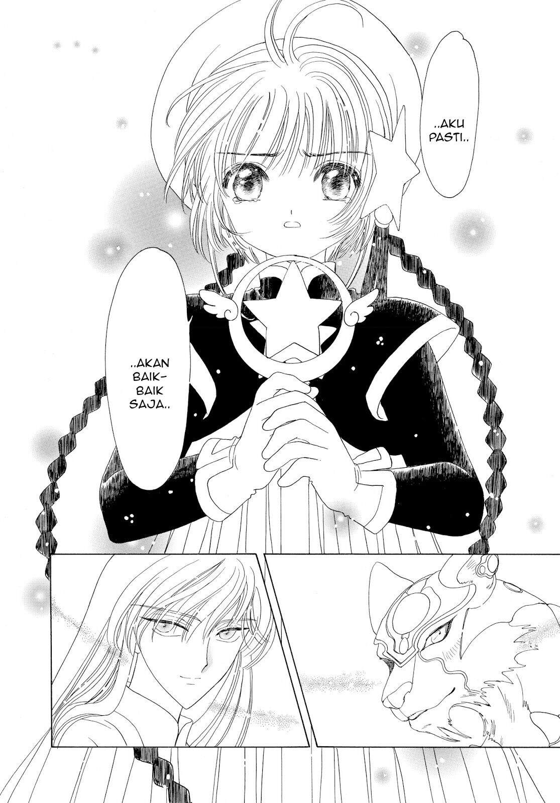 Cardcaptor Sakura Clear Card-hen Chapter 44