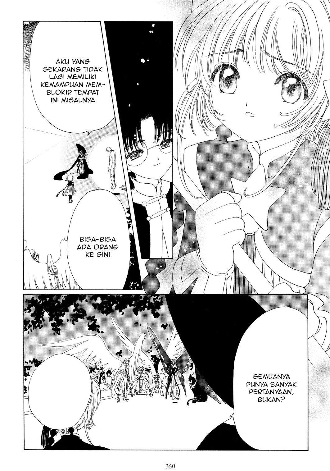 Cardcaptor Sakura Clear Card-hen Chapter 45