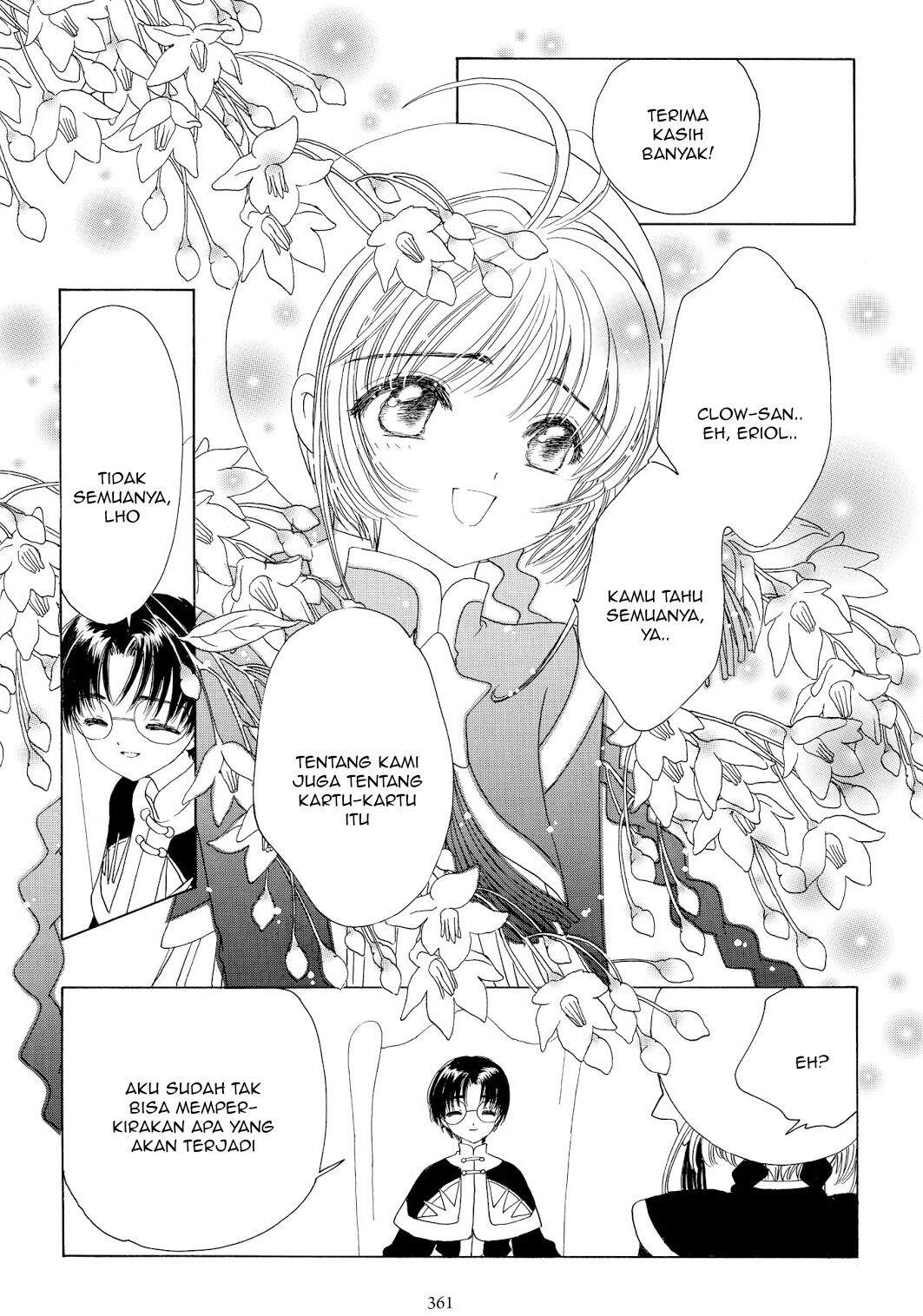 Cardcaptor Sakura Clear Card-hen Chapter 45