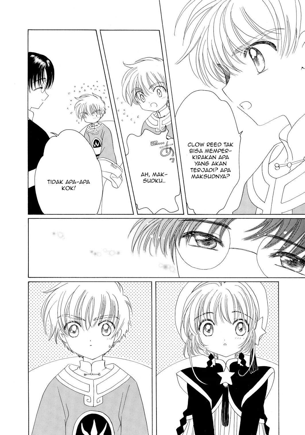 Cardcaptor Sakura Clear Card-hen Chapter 45