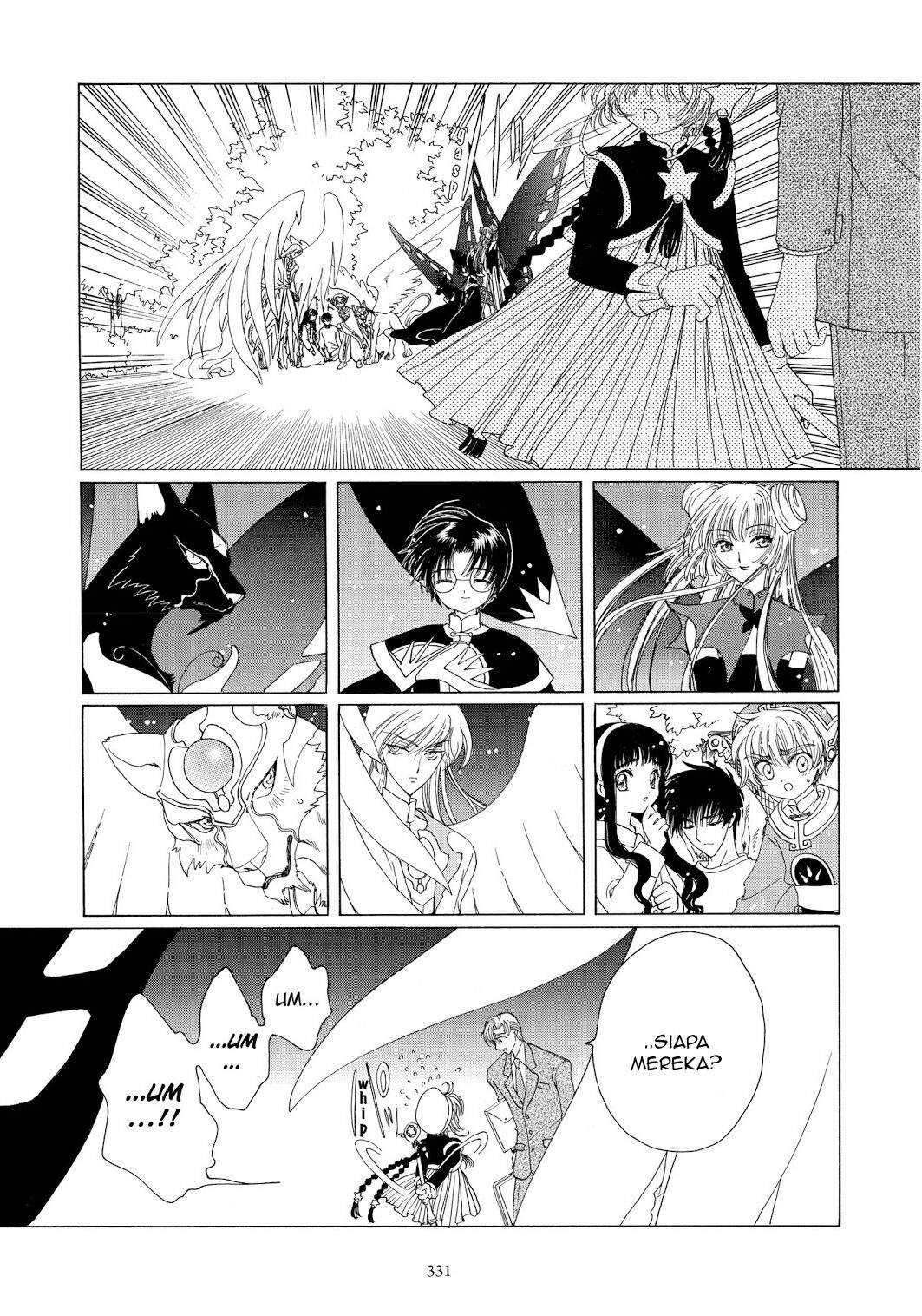 Cardcaptor Sakura Clear Card-hen Chapter 45