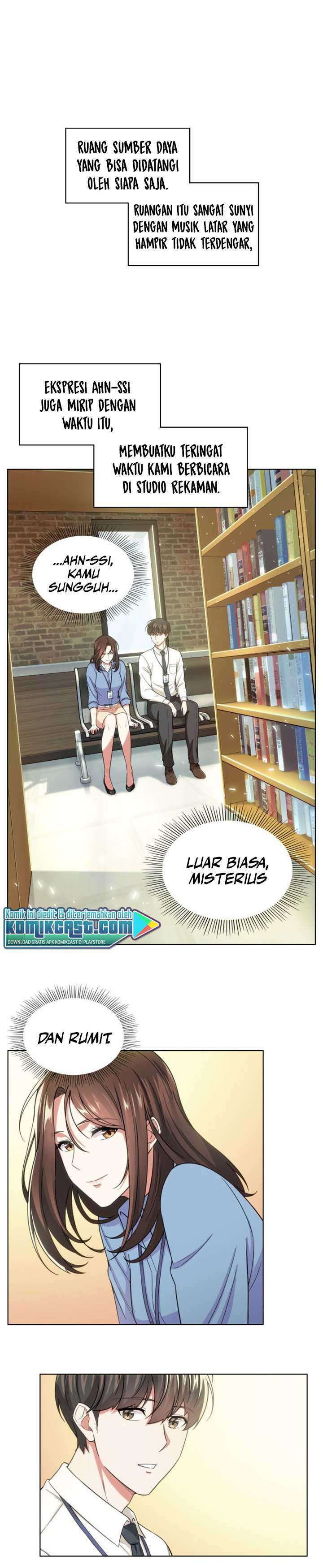 My Office Noona’s Story Chapter 12