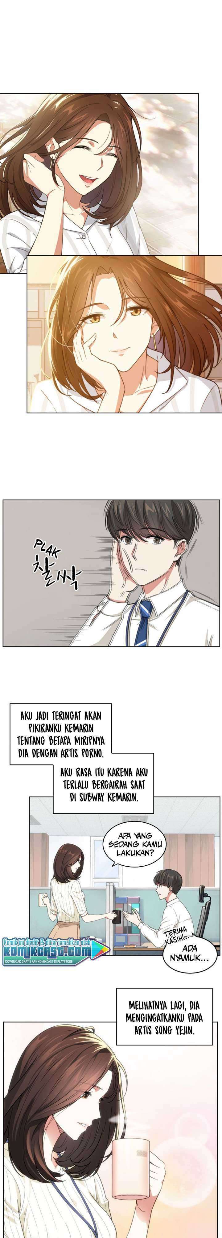 My Office Noona’s Story Chapter 3