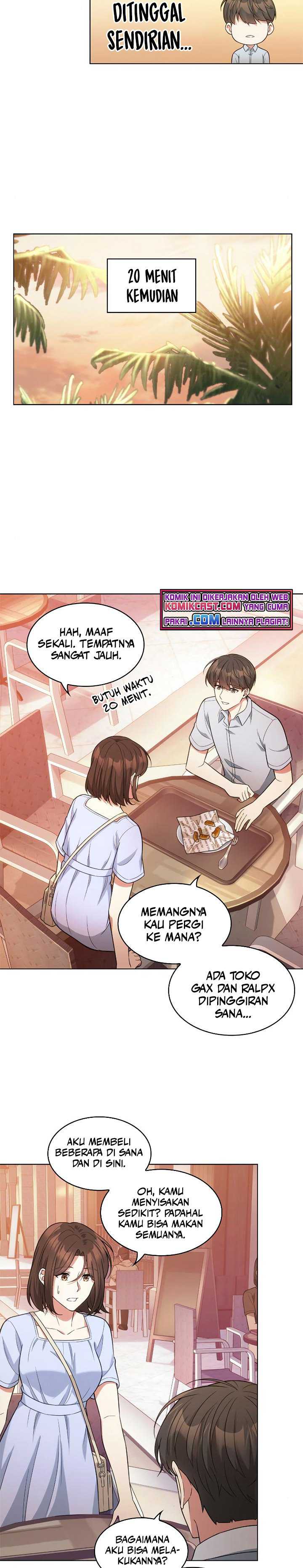 My Office Noona’s Story Chapter 59