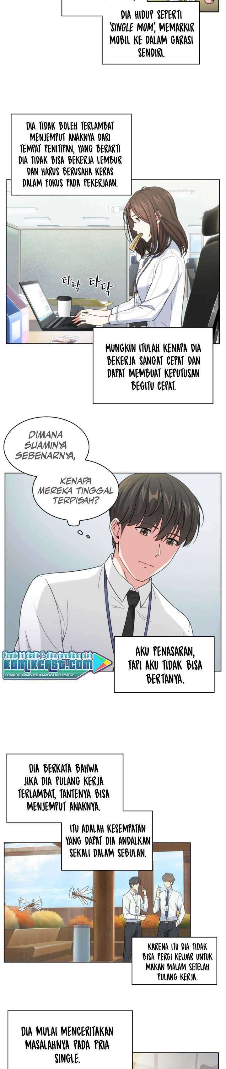 My Office Noona’s Story Chapter 7
